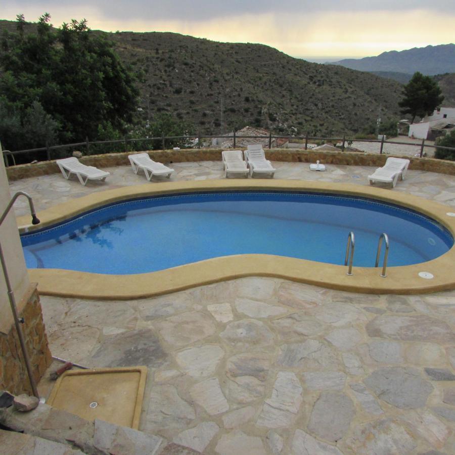 Albarico Retreat Villa Bédar Dış mekan fotoğraf